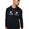 Bark FZ 2.0 Hoodie Black/White Oakley - front