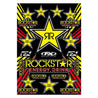 FX15-68702 Factory Effex Rockstar Energy Stickers