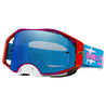 AirBrake MX Goggle TLD Speed Stars w/ Black Ice Lens Oakley