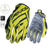 FIVE MXF ProRider S Gloves Yellow Black