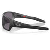 0OO9307-2832 Oakley Turbine Rotor Sunglasses Matte Black Frame with PRIZM Grey Polarized Lens