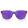 0OO9250-0757 Oakley Actuator Sunglasses - Transparent Lilac Frame with PRIZM Road Lens