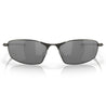 0OO414141410160 Oakley Whisker Sunglasses Carbon Frame with PRIZM Black Lens