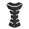 Eazi-Grip Centre Tank Pads in Black PRO Design D