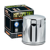 HiFlo HF174C Oil Filter - Chrome