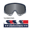 O-Frame MX Goggle TLD RWB Stars w/ Dark Grey Lens Oakley