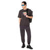 OAKLEY Retro 8-Bit Tee Shadow Black 5