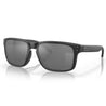 0OO941794170559 Oakley Holbrook XL Sunglasses Matte Black Frame with PRIZM Black Polarized Lens