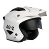 RXT AG-X Farm Helmet - White