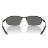 0OO414141410160 Oakley Whisker Sunglasses Carbon Frame with PRIZM Black Lens