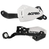 HANDGUARDS FIRSTMOTO - White Black